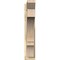 Ekena Millwork Balboa Slat Rough Sawn Outlooker, Douglas Fir, 6"W x 24"D x 32"H OUT06X24X32BOA06RDF - alternate 3